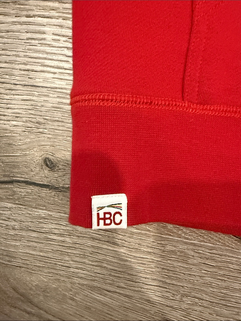 HBC Red Canada Pullover Hoodie - Unisex - Picture 8 of 8